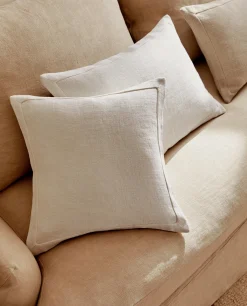 ZARA Home Linen Throw Pillow Cover