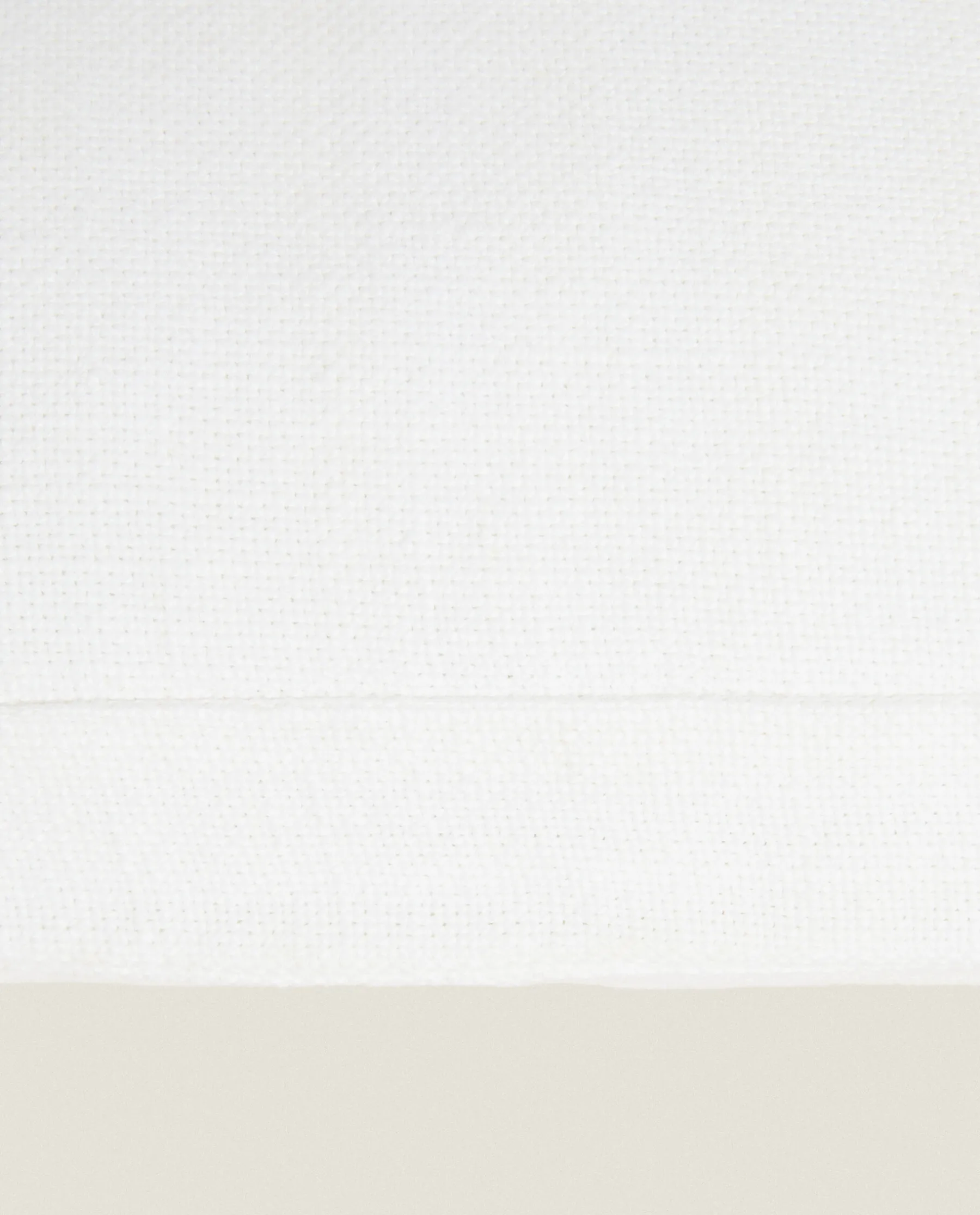 ZARA Home Linen Throw Pillow Cover