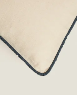 ZARA Home Linen Throw Pillow Cover