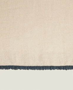 ZARA Home Linen Throw Pillow Cover