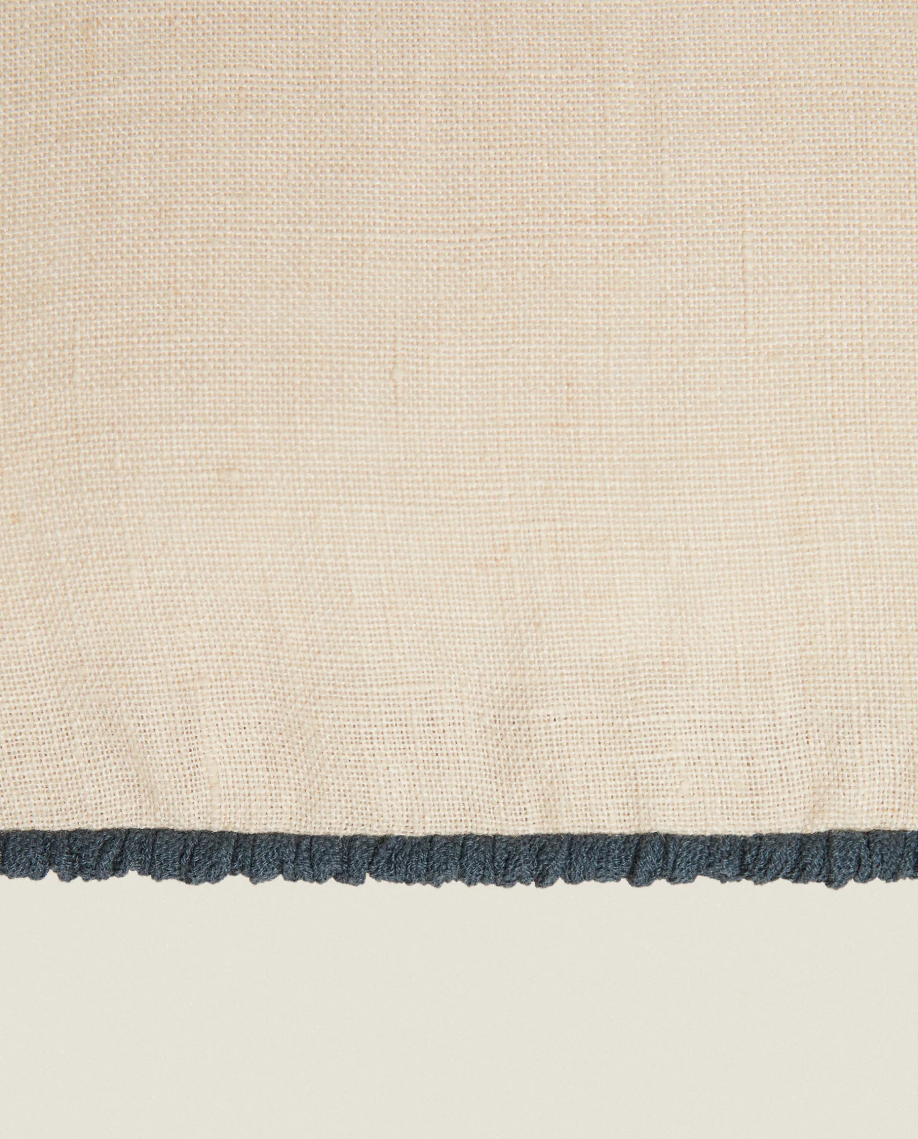 ZARA Home Linen Throw Pillow Cover