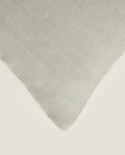 ZARA Home Linen Throw Pillow Cover