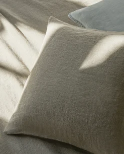 ZARA Home Linen Throw Pillow Cover