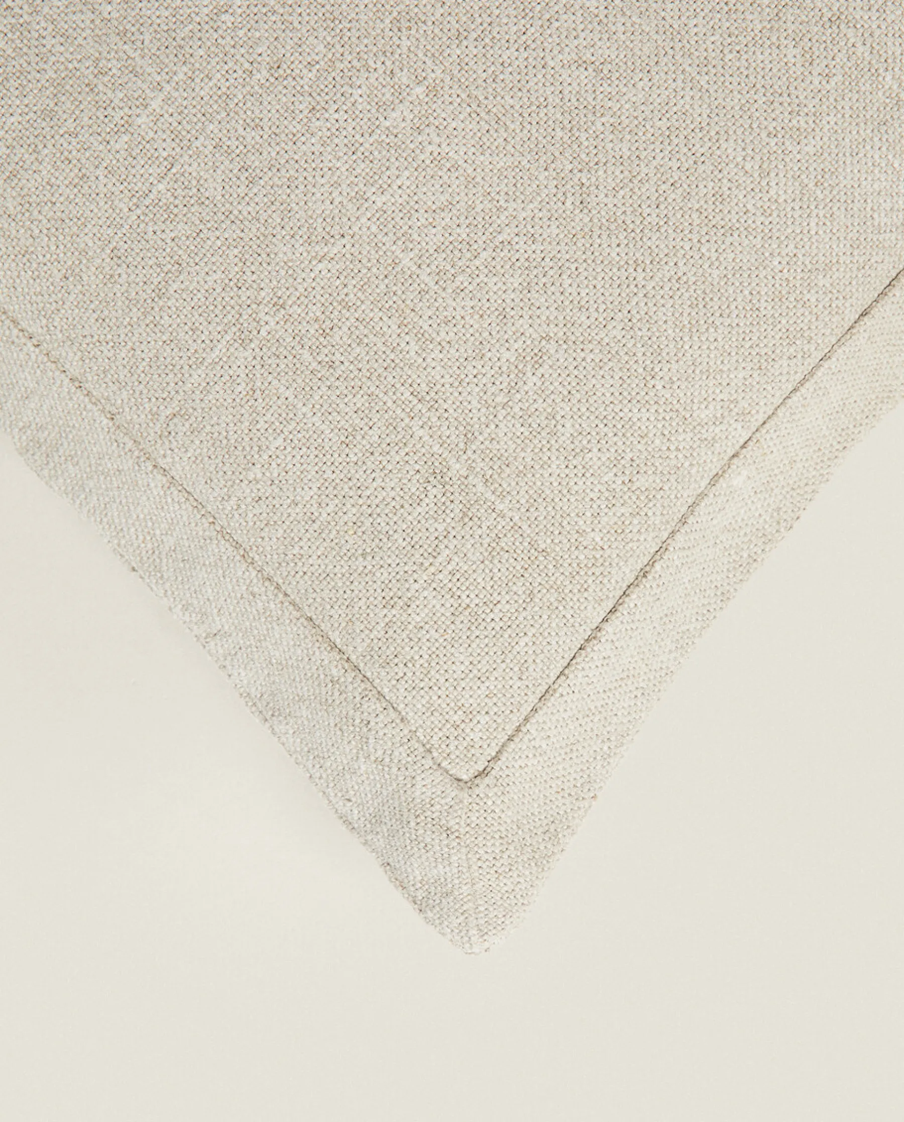 ZARA Home Linen Throw Pillow Cover