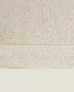 ZARA Home Linen Throw Pillow Cover