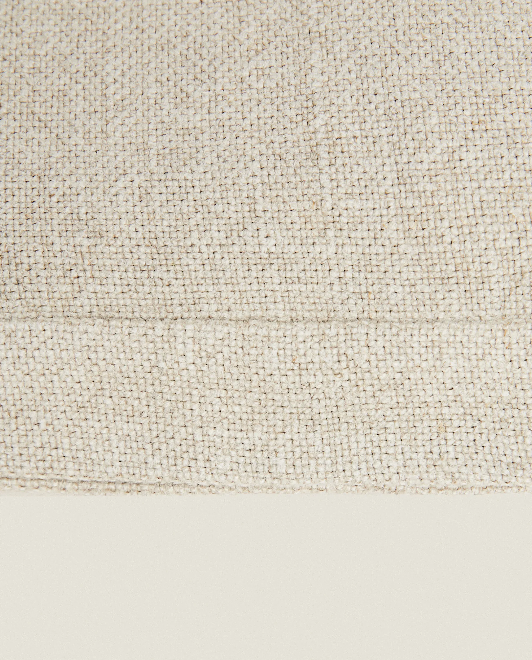 ZARA Home Linen Throw Pillow Cover