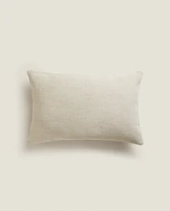 ZARA Home Linen Throw Pillow Cover