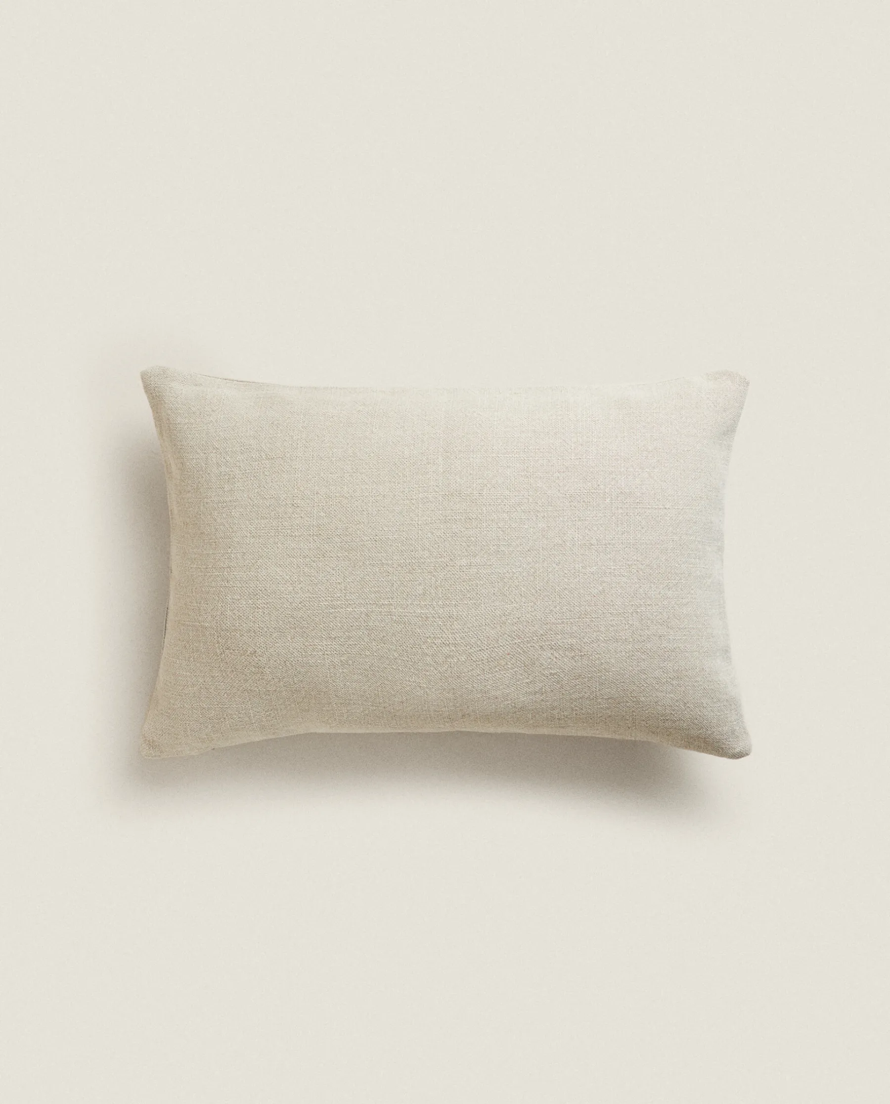ZARA Home Linen Throw Pillow Cover