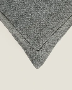 ZARA Home Linen Throw Pillow Cover