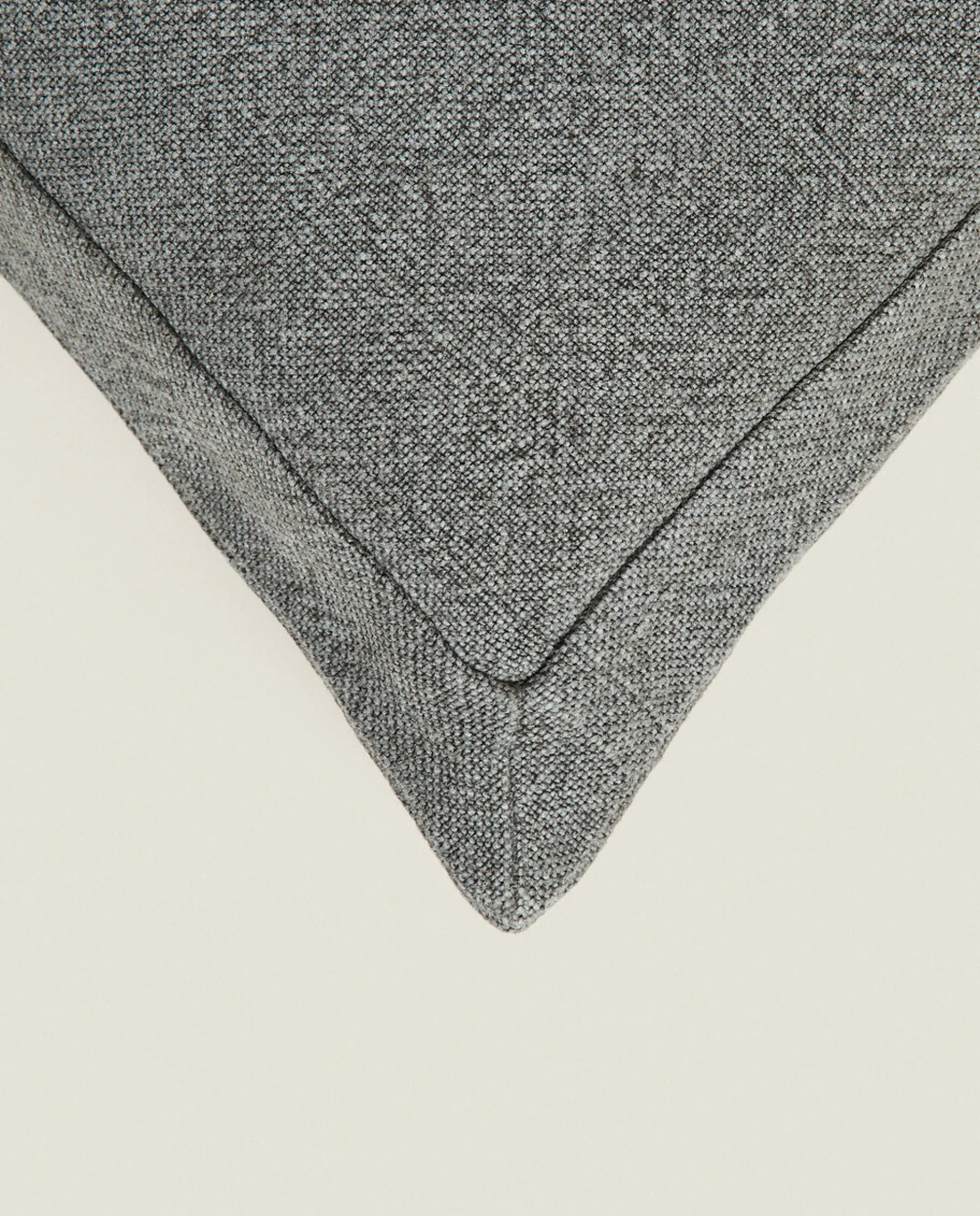 ZARA Home Linen Throw Pillow Cover