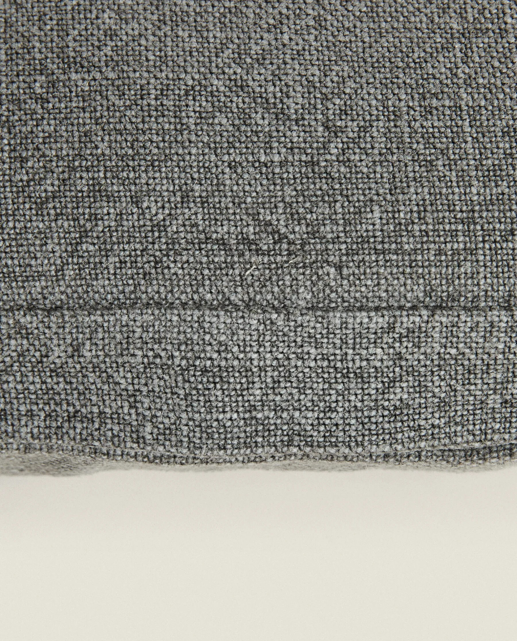 ZARA Home Linen Throw Pillow Cover