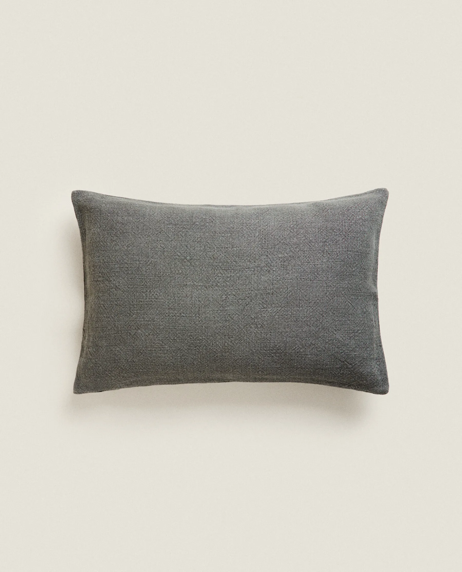 ZARA Home Linen Throw Pillow Cover