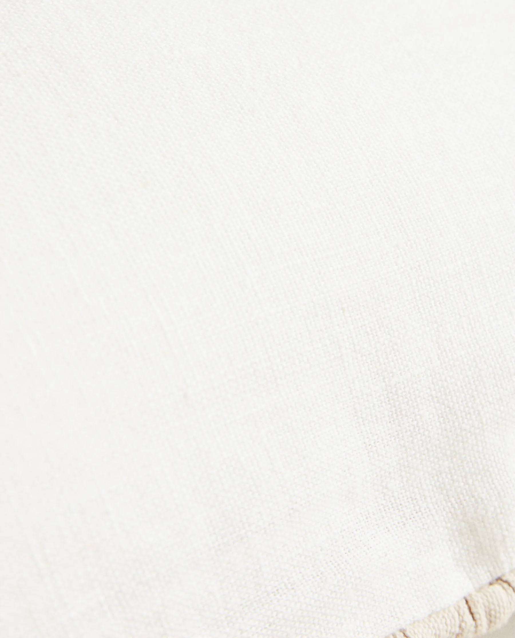 ZARA Home Linen Throw Pillow Cover