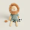 ZARA Home Lion Soccer Plush Toy