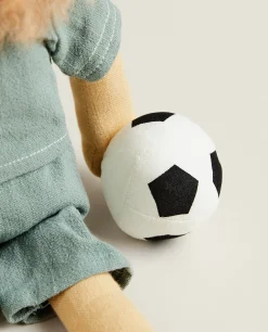 ZARA Home Lion Soccer Plush Toy
