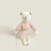 ZARA Home Little Bear Ballet Plush Toy
