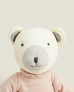 ZARA Home Little Bear Ballet Plush Toy