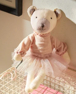 ZARA Home Little Bear Ballet Plush Toy