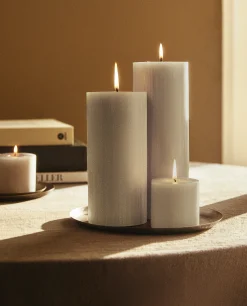 ZARA Home Long Cylinder Candle