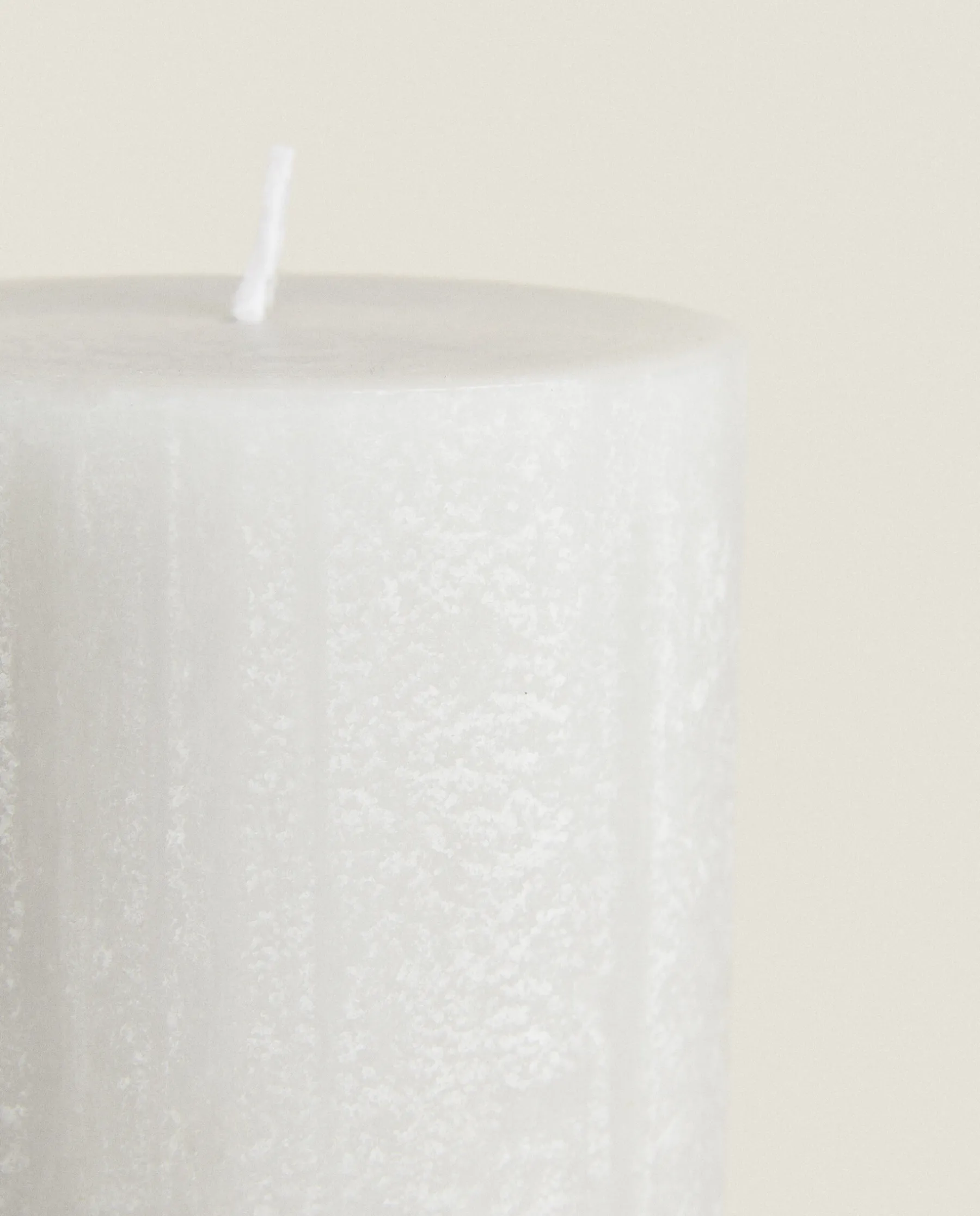 ZARA Home Long Cylinder Candle