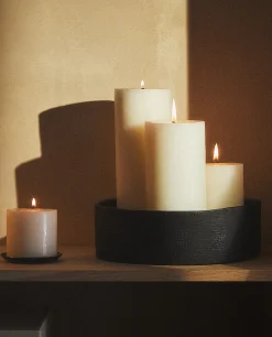 ZARA Home Long Cylinder Candle