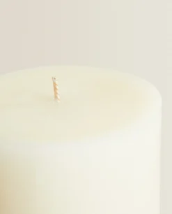 ZARA Home Long Cylinder Candle