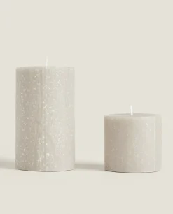 ZARA Home Long Cylinder Candle