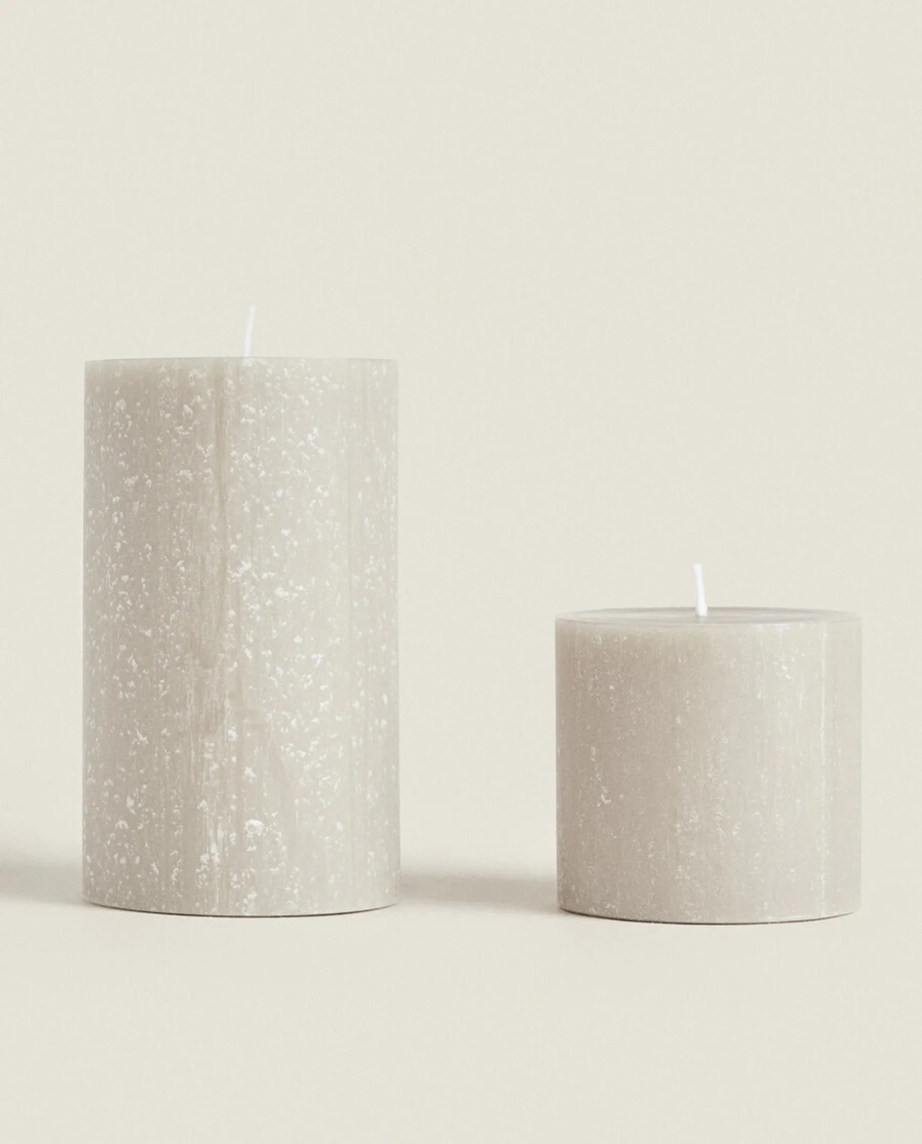 ZARA Home Long Cylinder Candle
