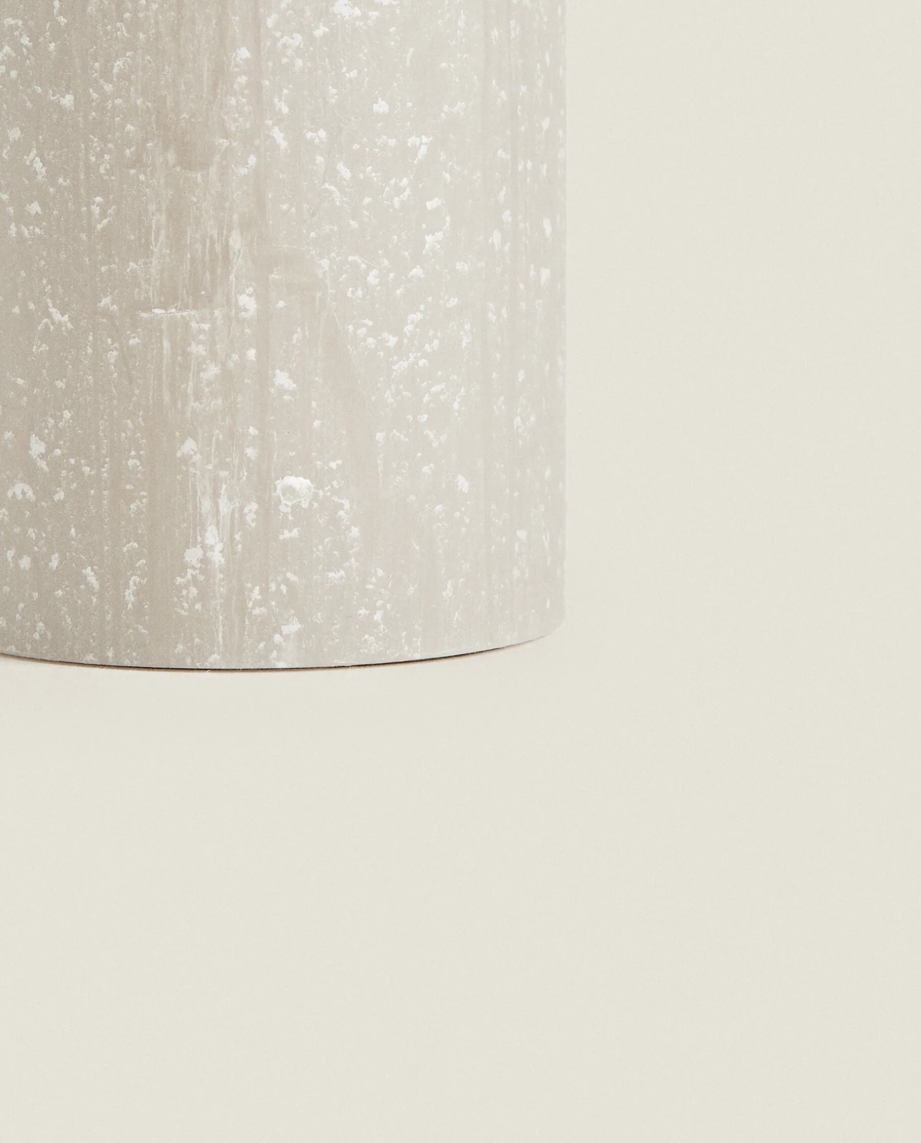 ZARA Home Long Cylinder Candle