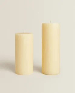 ZARA Home Long Cylinder Candle