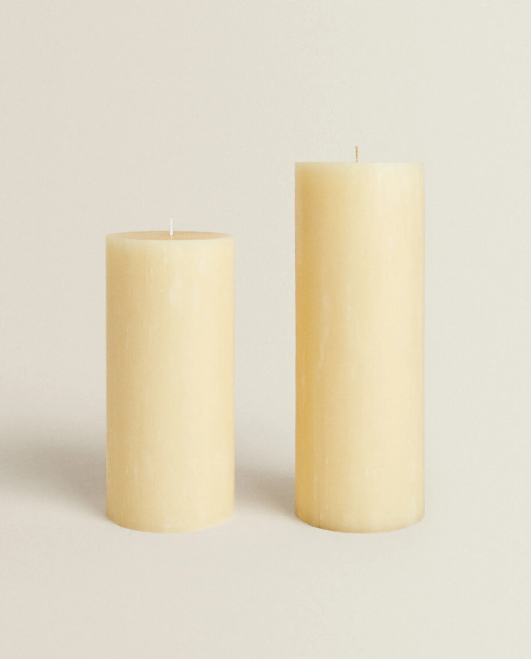 ZARA Home Long Cylinder Candle