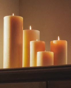 ZARA Home Long Cylinder Candle