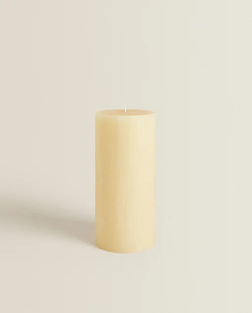 ZARA Home Long Cylinder Candle