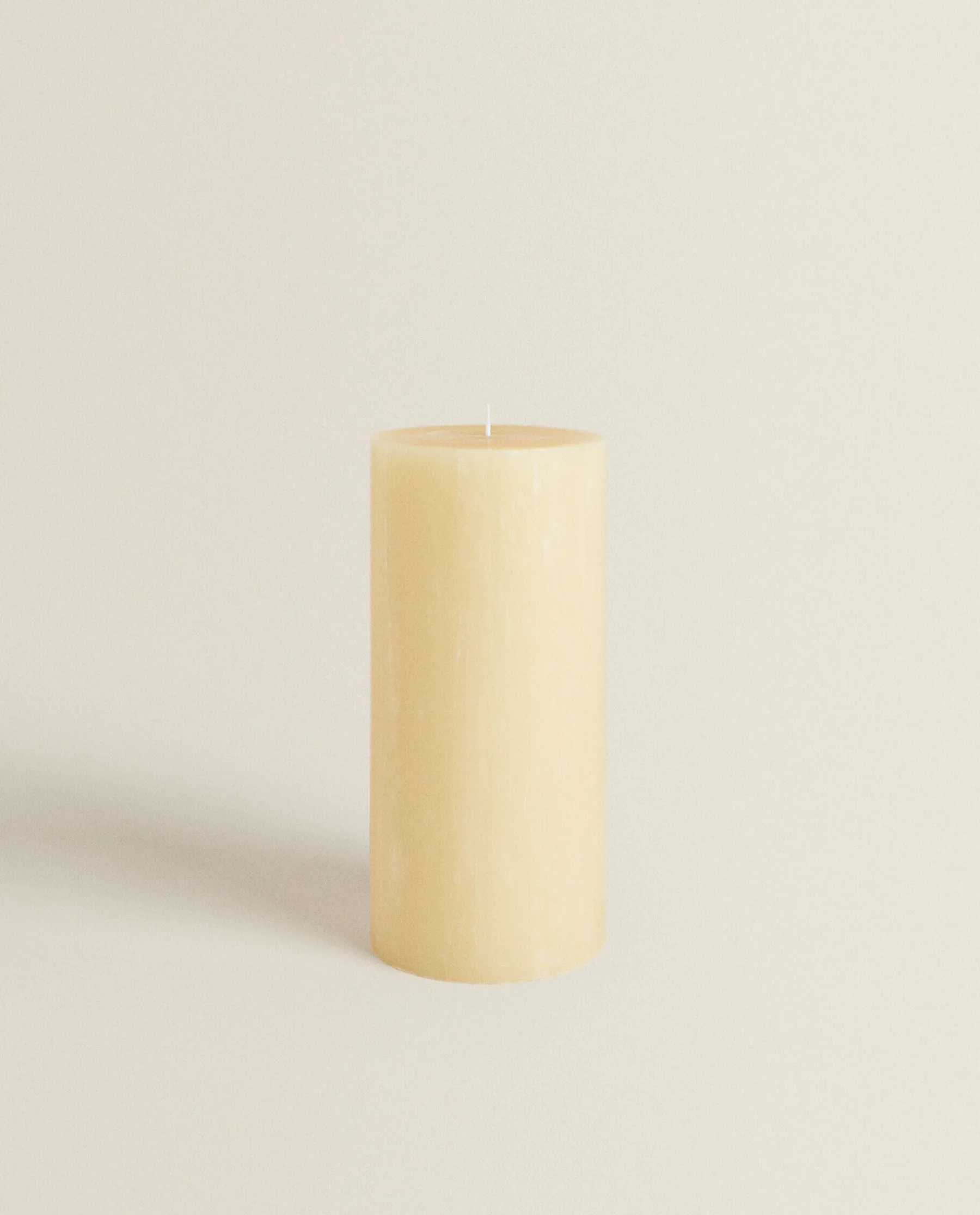 ZARA Home Long Cylinder Candle