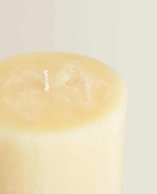 ZARA Home Long Cylinder Candle