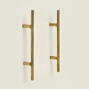 ZARA Home Long Metal Pull Tab (Pack Of 2)