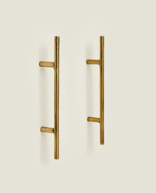 ZARA Home Long Metal Pull Tab (Pack Of 2)