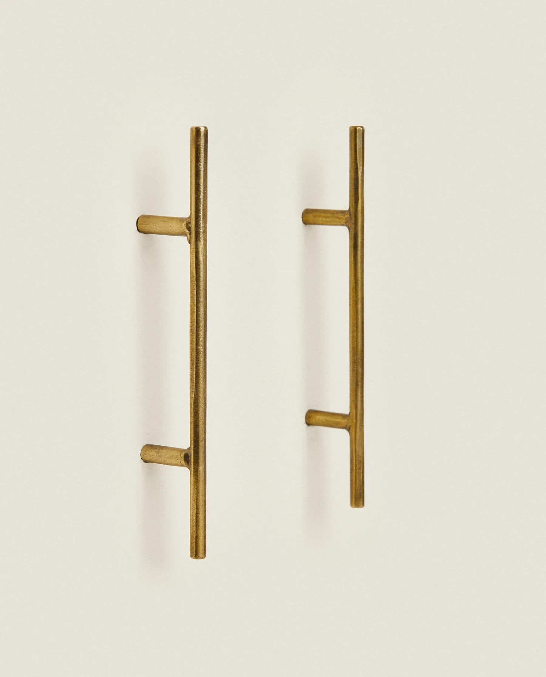 ZARA Home Long Metal Pull Tab (Pack Of 2)