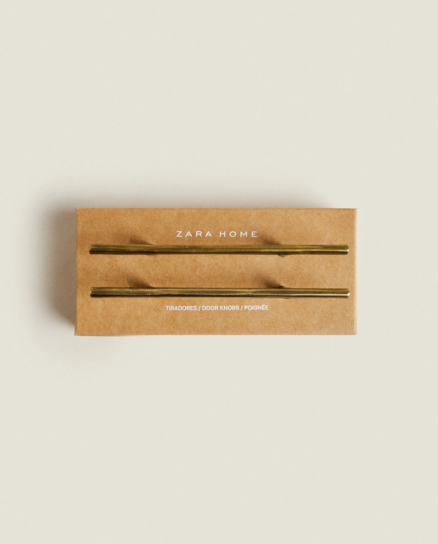 ZARA Home Long Metal Pull Tab (Pack Of 2)