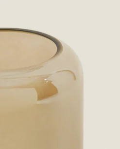 ZARA Home Lustrous Glass Vase