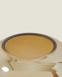 ZARA Home Lustrous Glass Vase