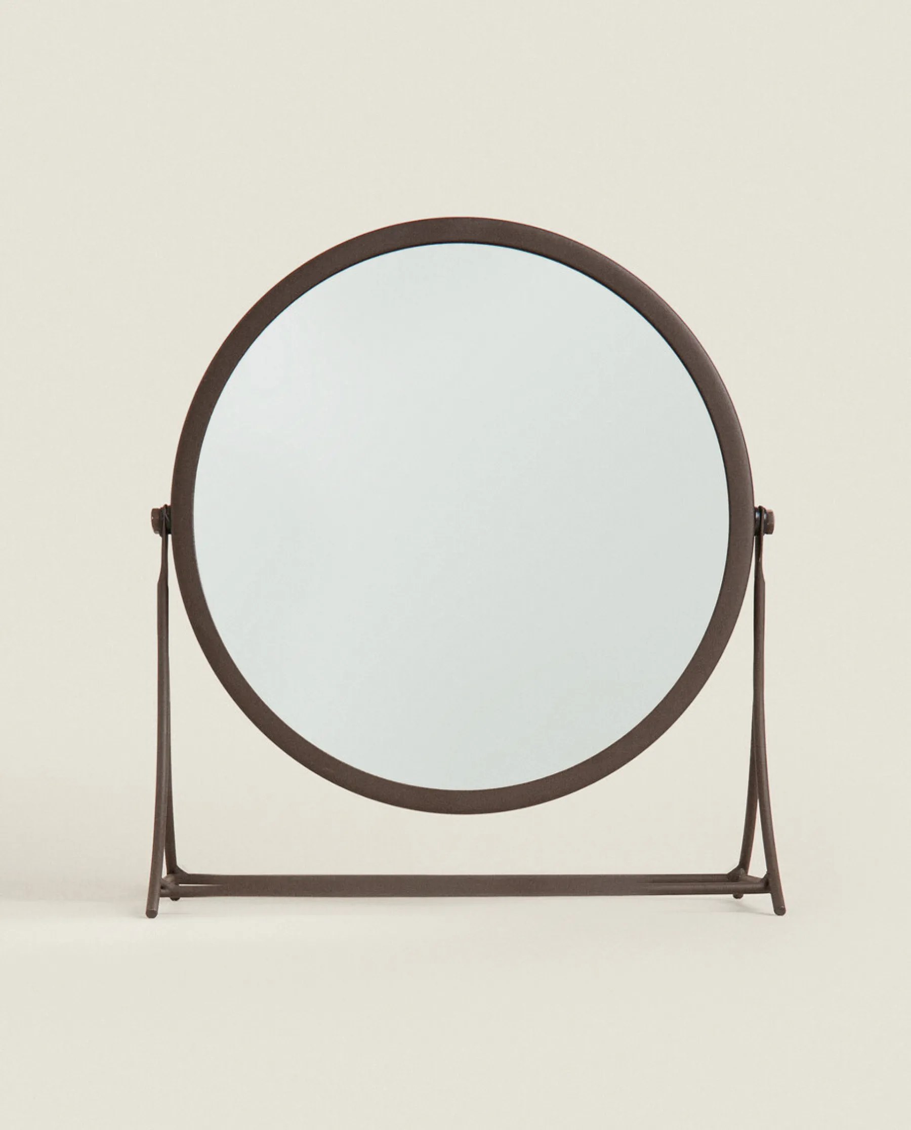 ZARA Home Magnifier Vanity Mirror With Structure