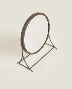 ZARA Home Magnifier Vanity Mirror With Structure