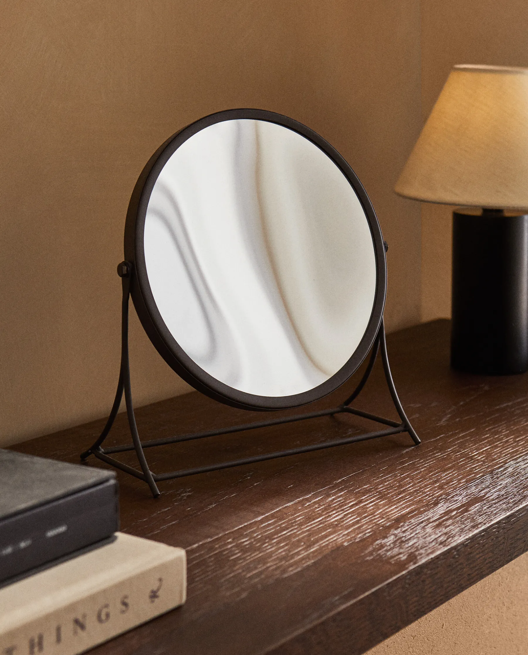 ZARA Home Magnifier Vanity Mirror With Structure