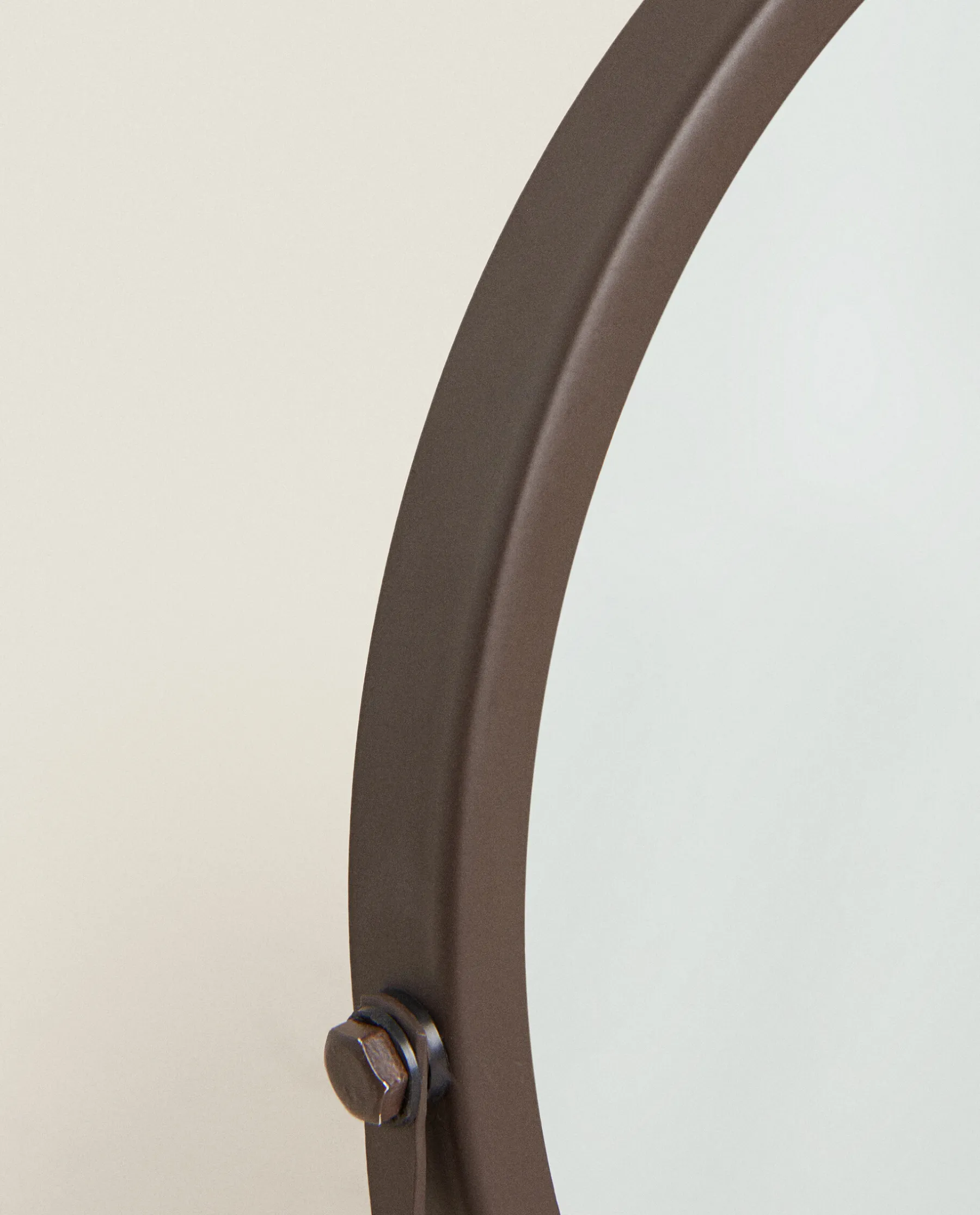 ZARA Home Magnifier Vanity Mirror With Structure