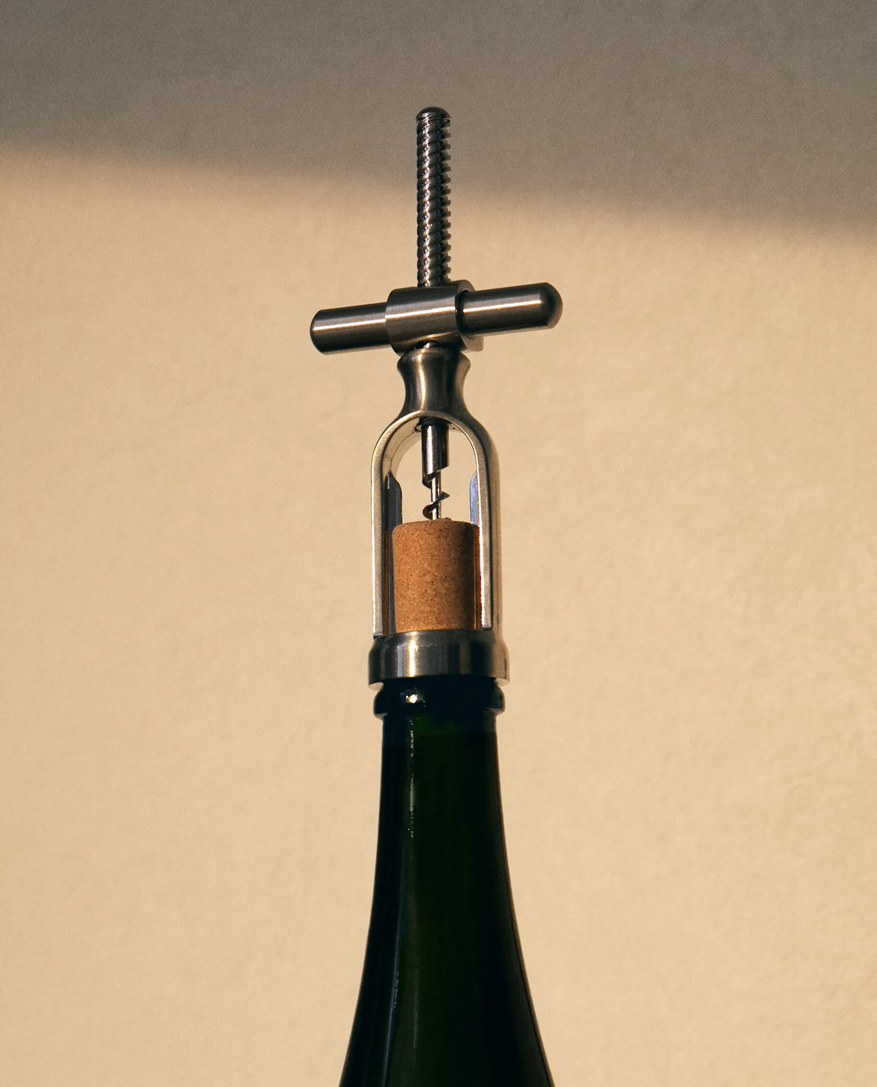 ZARA Home Manual Corkscrew With Screw Handle