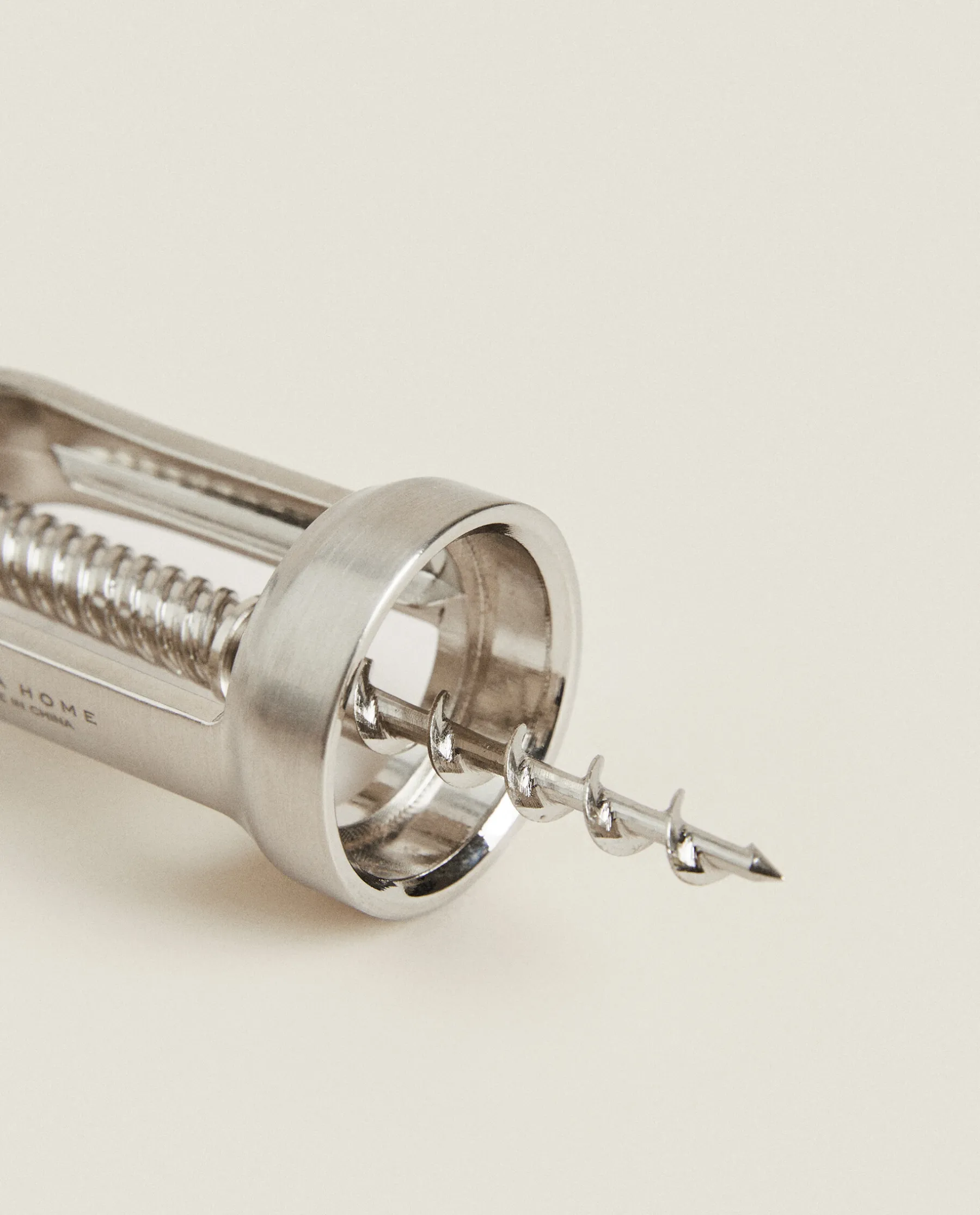 ZARA Home Manual Corkscrew With Screw Handle