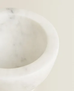 ZARA Home Marble Pestle And Mortar