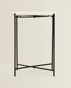 ZARA Home Marble Side Table
