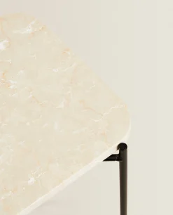 ZARA Home Marble Side Table